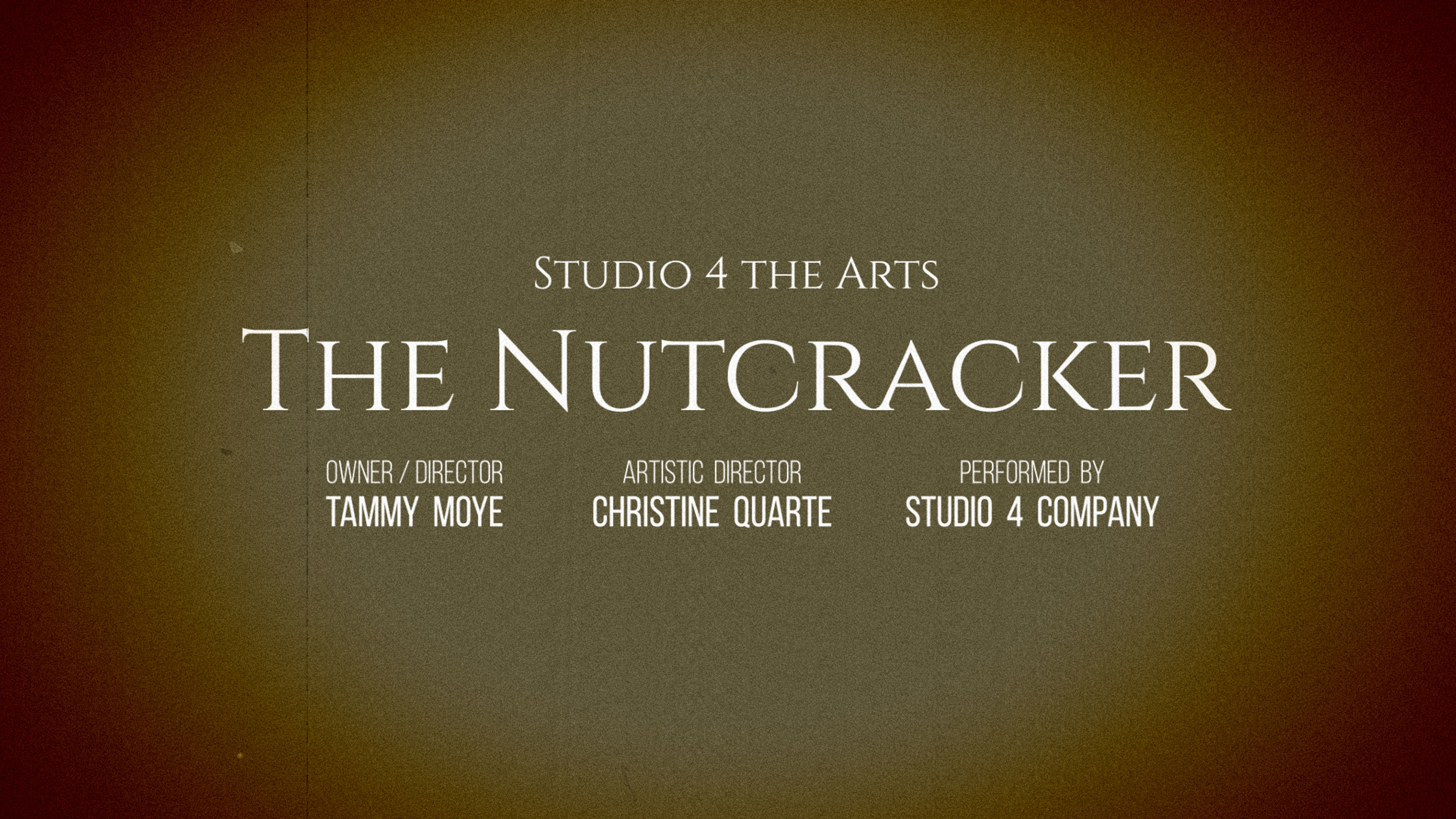 S4 Nutcracker 2020Trailer